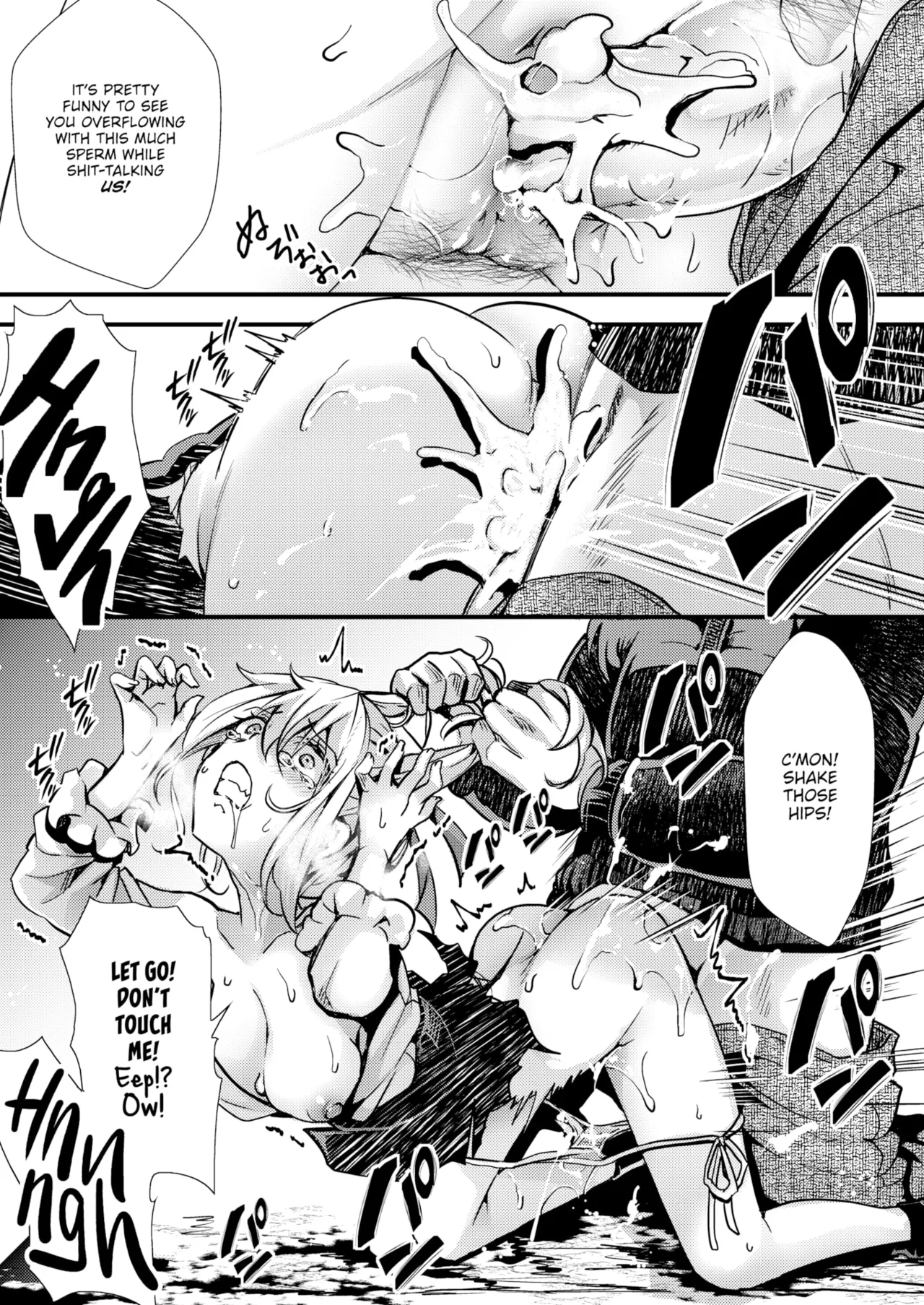 Mimi-chan, Queen of Simps Vs The Coalition of Park-Dwelling Old Dudes page 5 full