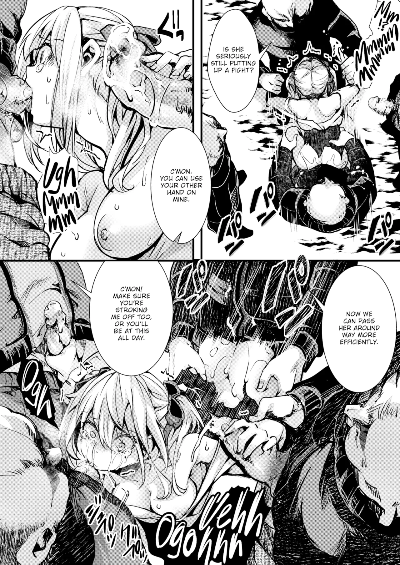 Mimi-chan, Queen of Simps Vs The Coalition of Park-Dwelling Old Dudes page 8 full