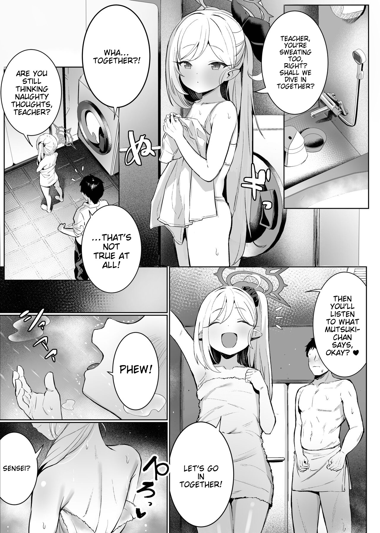 Mutsuki-chan no Keikaku page 10 full