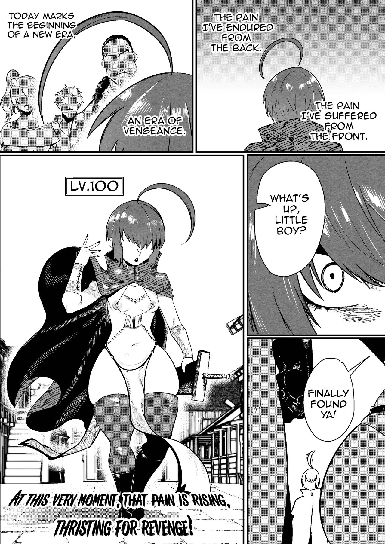 GxG l The Series Young boy revenge page 6 full