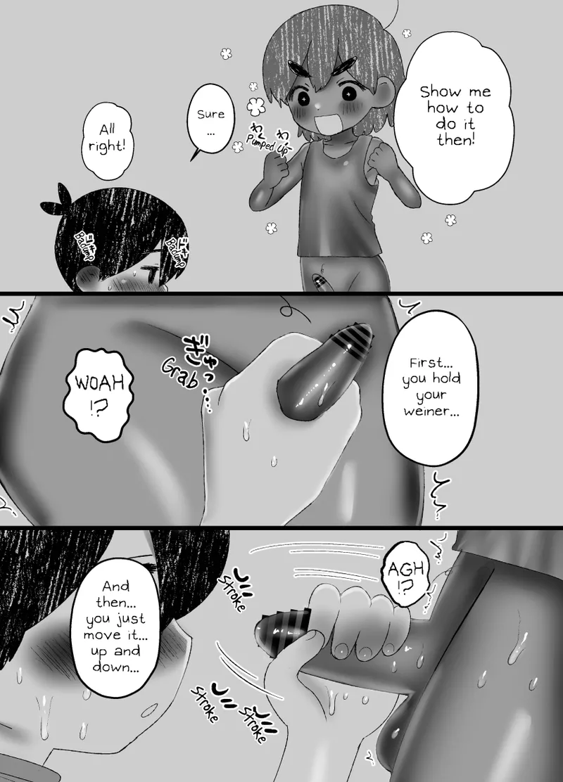 Sunny no mo Misete! | Sunny, Show me yours too! page 10 full