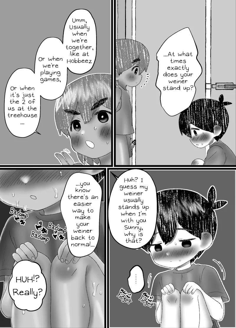 Sunny no mo Misete! | Sunny, Show me yours too! page 9 full