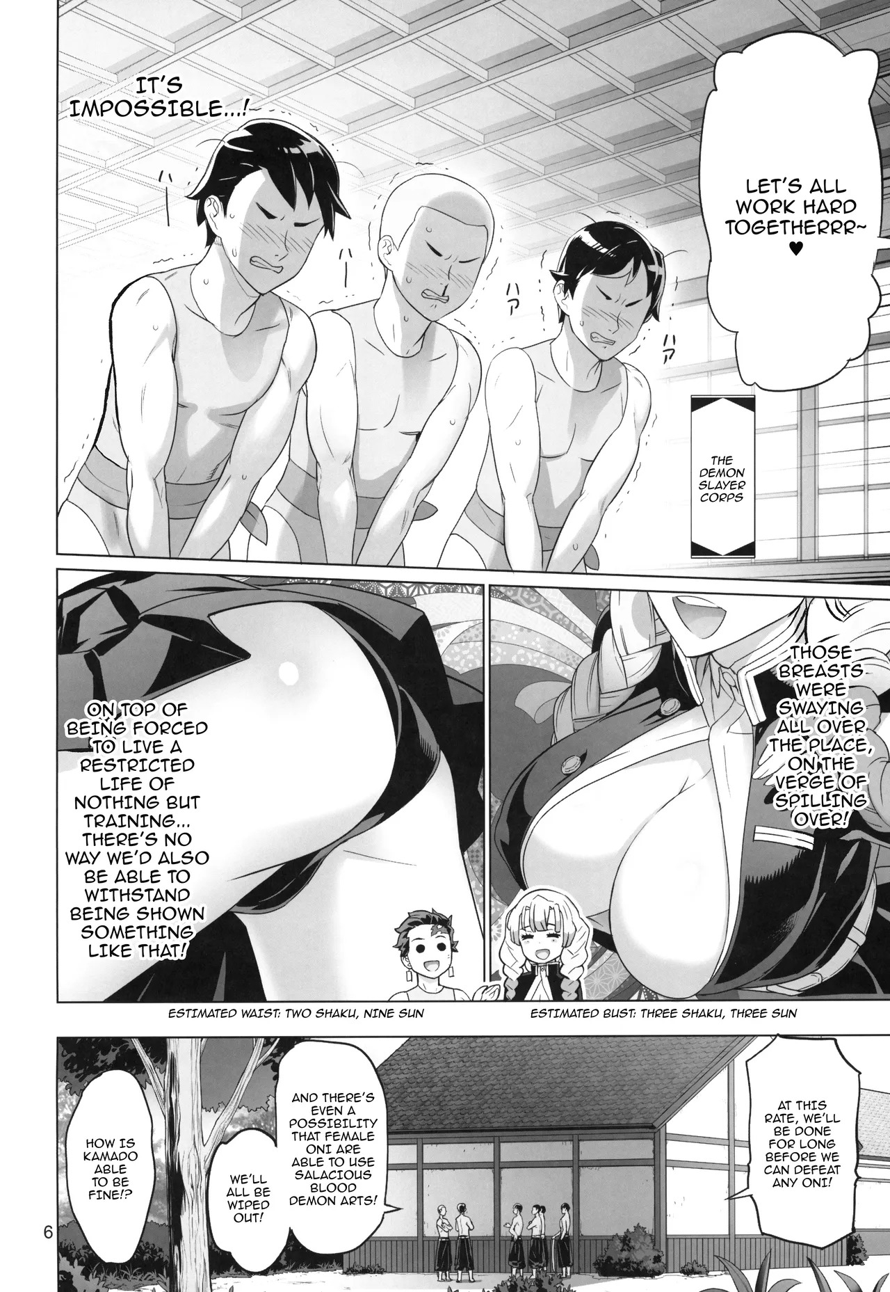 Kibutsuji Muzan o Taosu Tame /  For The Sake Of Defeating Kibutsuji Muzan page 6 full