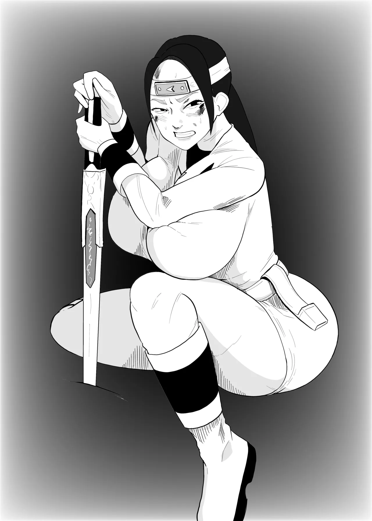 Chuunen White Haiboku page 6 full