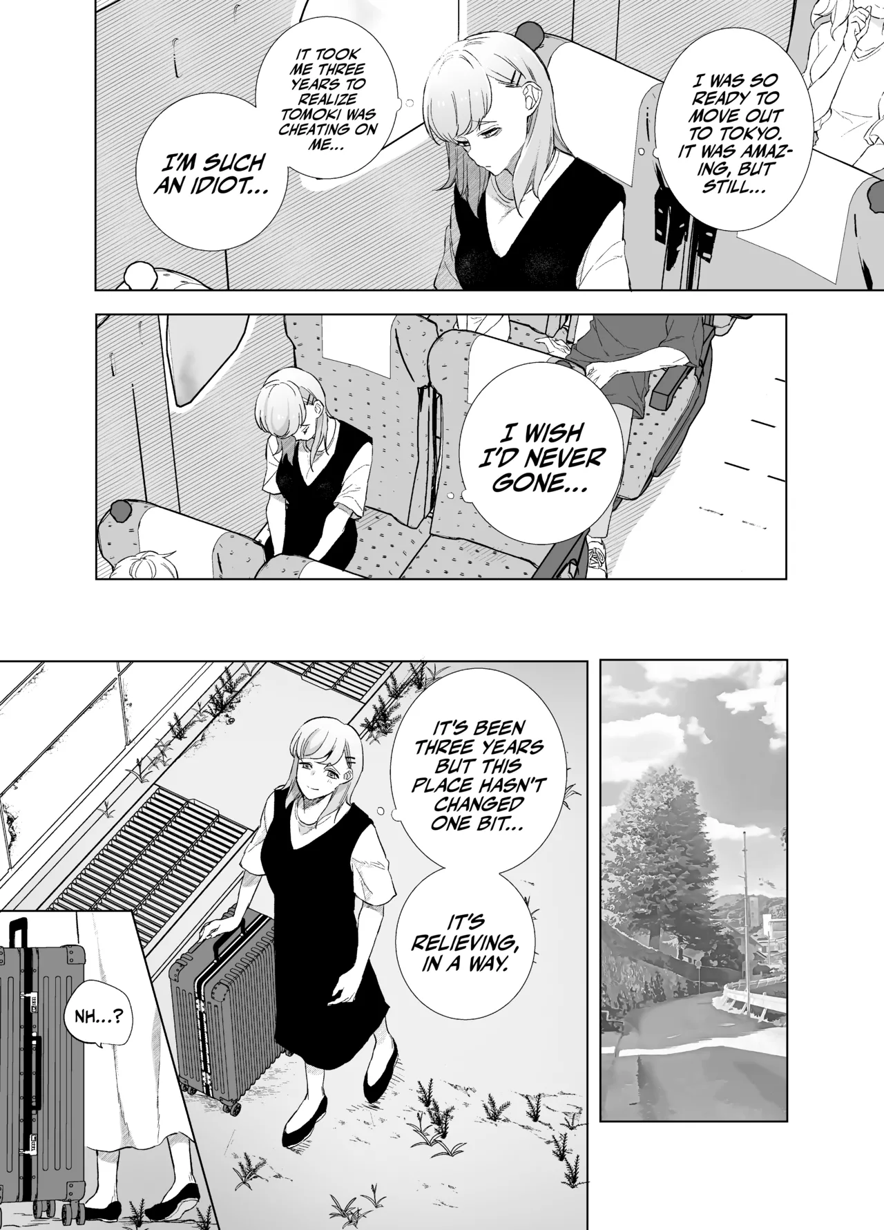 上京失敗して地元に戻ったら幼馴染が待ってました。 page 2 full