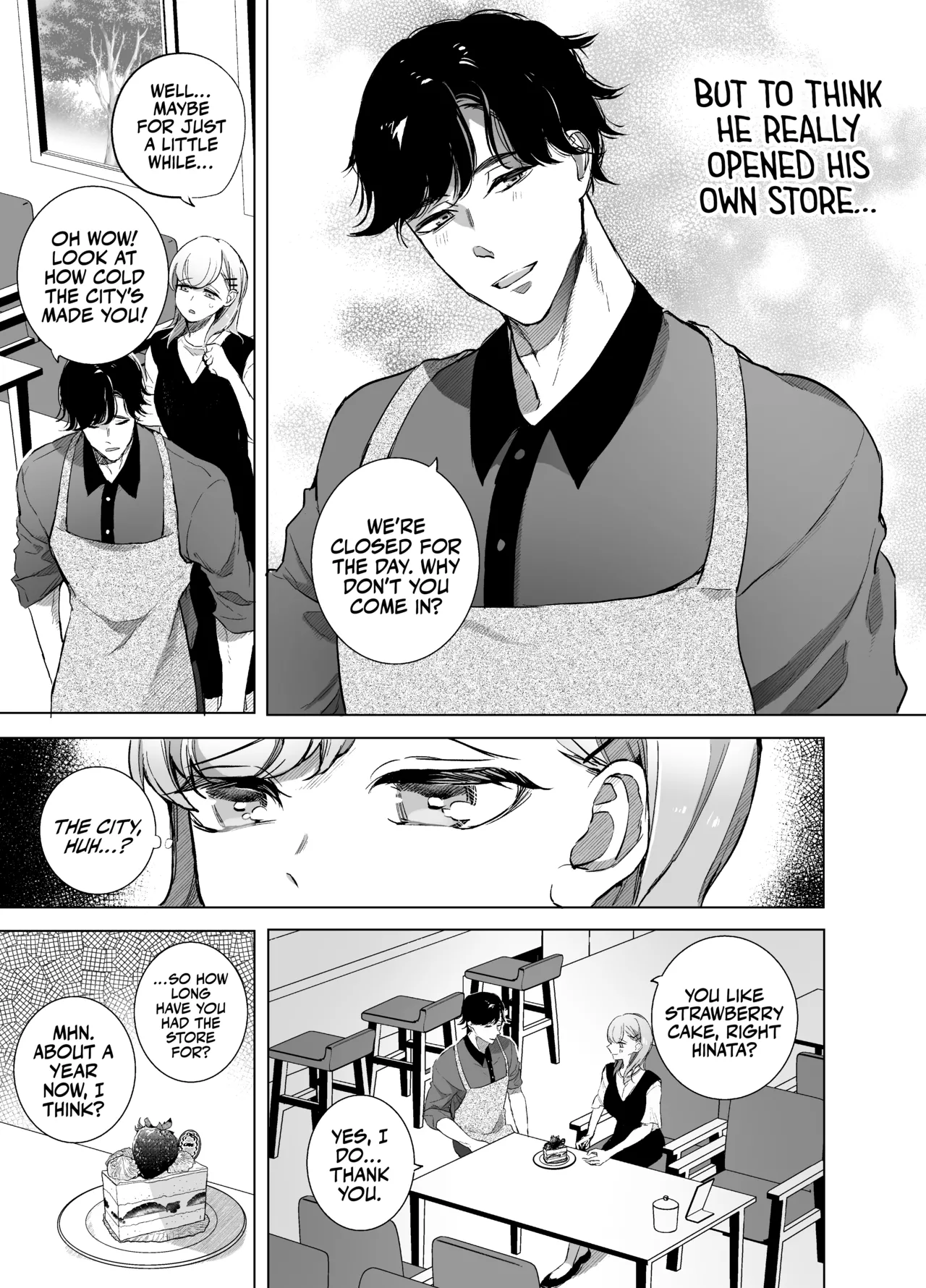 上京失敗して地元に戻ったら幼馴染が待ってました。 page 5 full