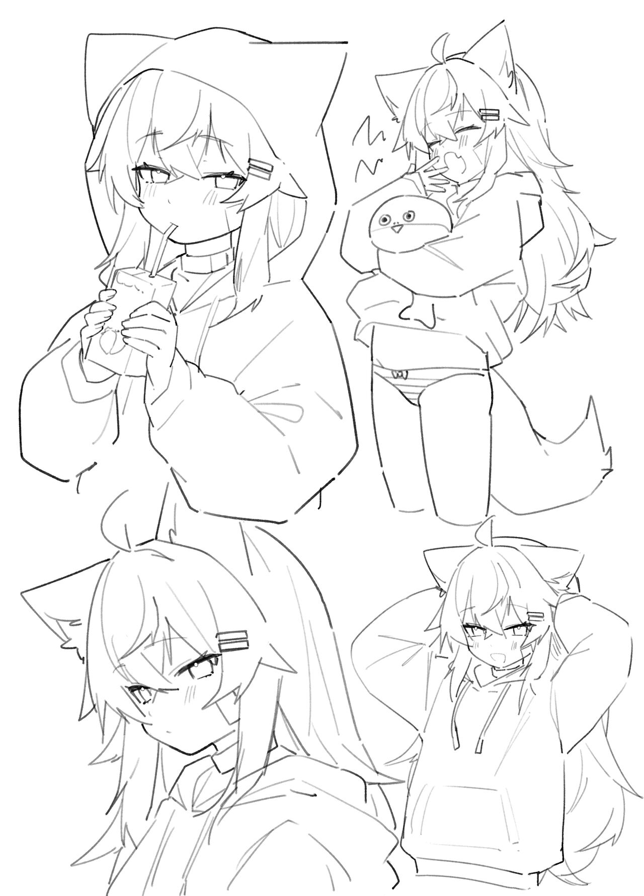 Ookami no Rafu Bon Vol. 1 EX page 5 full