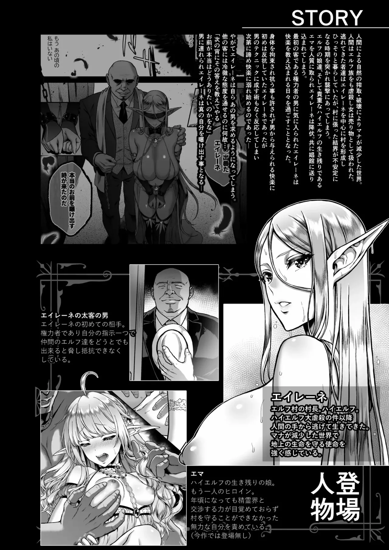 黄昏の娼エルフ 7 page 4 full