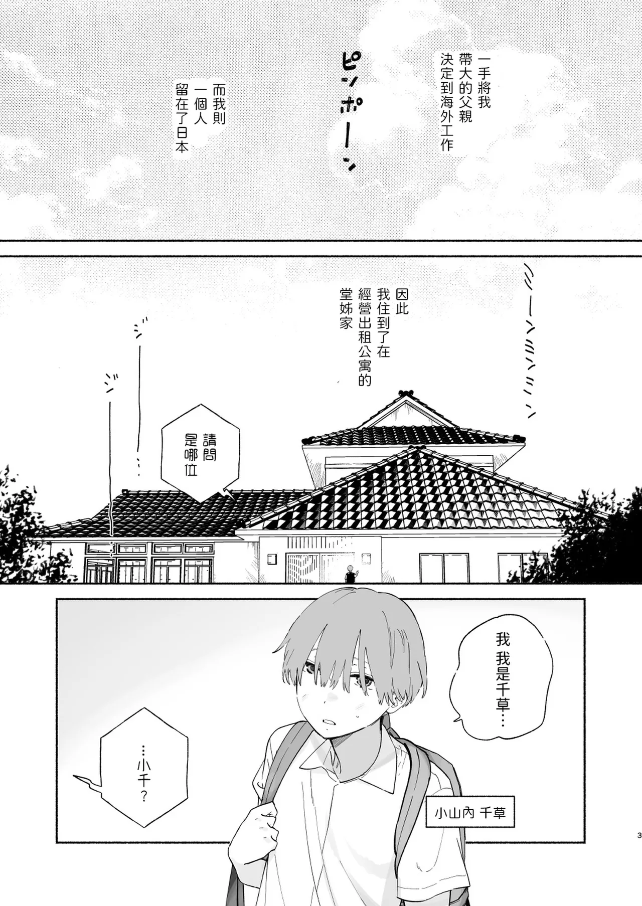 Boku no Geshuku Seikatsu ni Tsuite | My Life in a Boarding House page 2 full