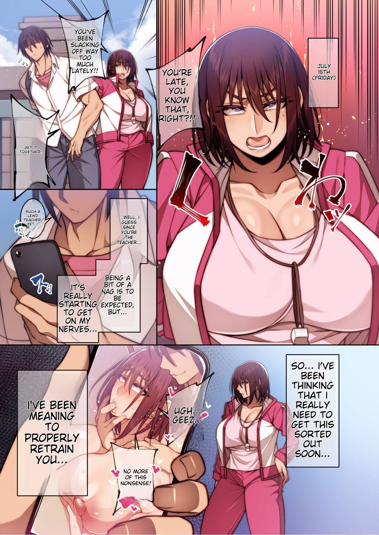 Tsugō no ī ♀ o-kyoku taiiku kyōshi-hen page 6 full