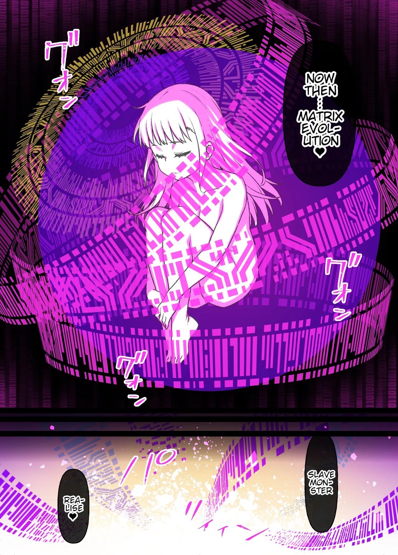 Digimon Brainwashing Makino Ruki & Renamon page 3 full