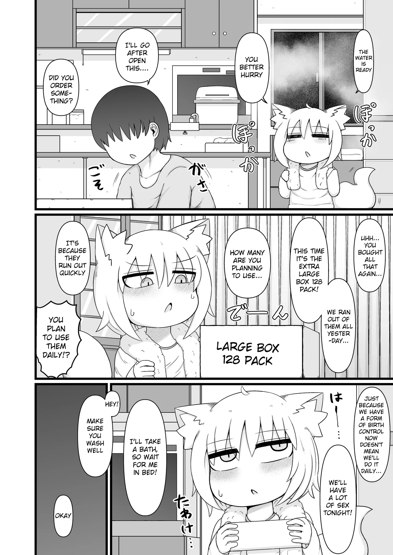 Loli Baba Okaa-san wa Oshi ni Yowai 9 page 5 full