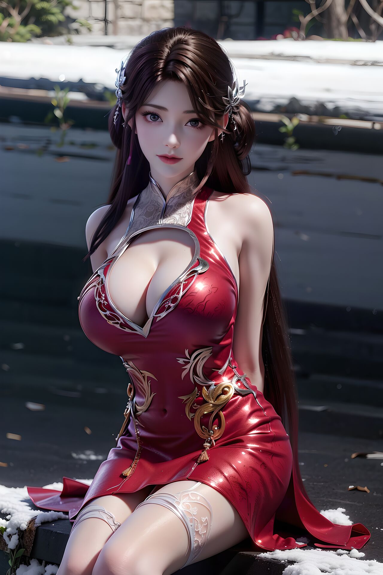 完美世界火灵儿254AI page 1 full