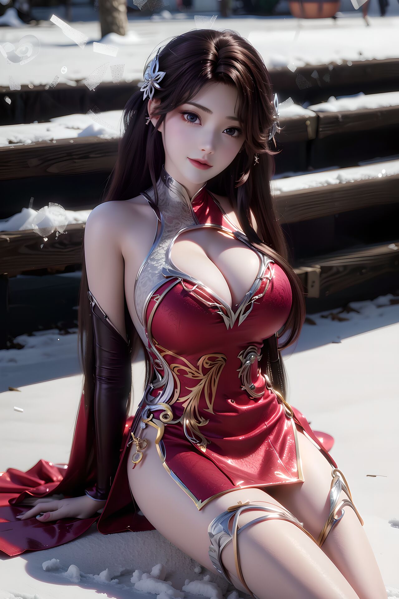 完美世界火灵儿254AI page 7 full