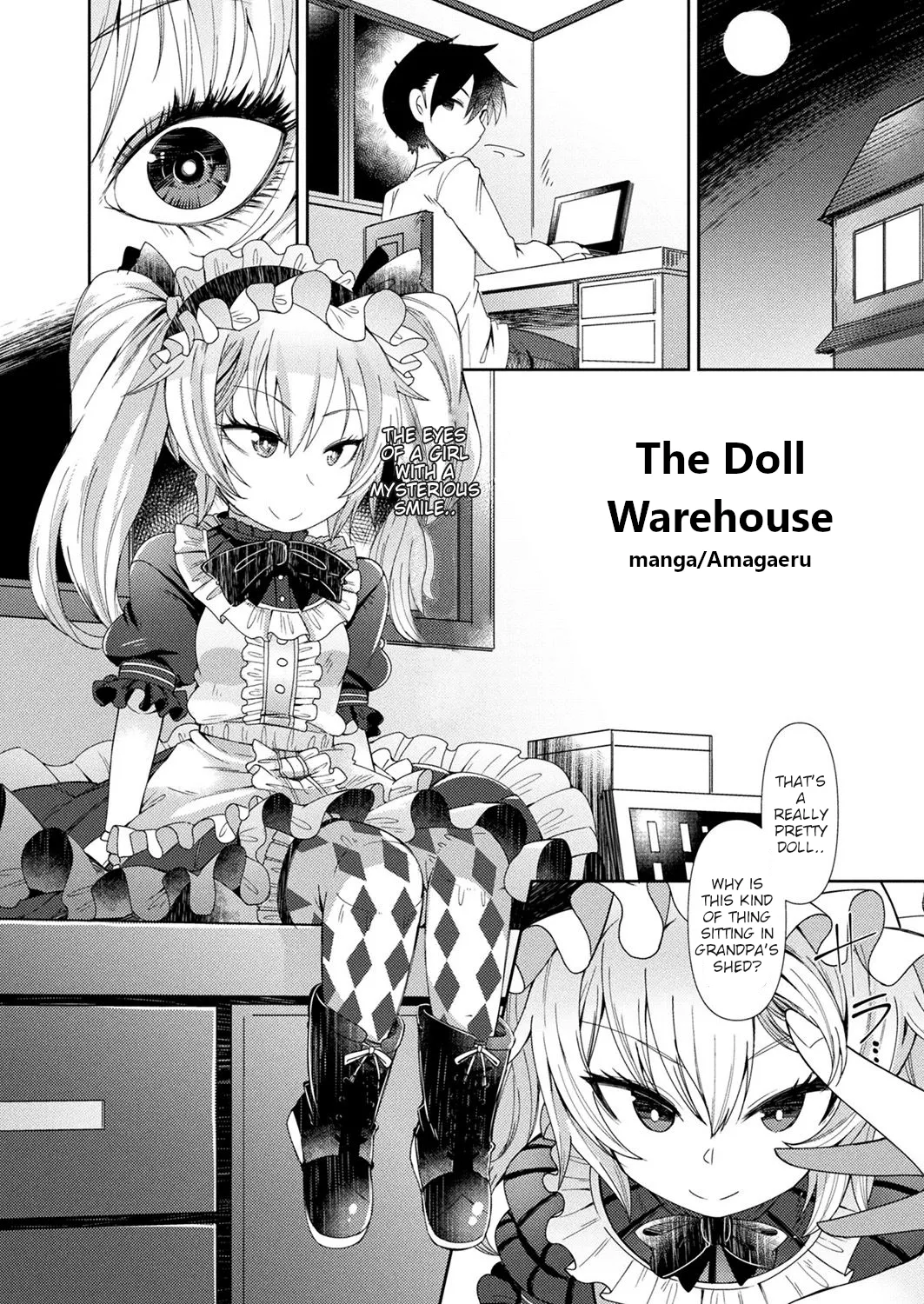 The Doll Warehouse page 1 full