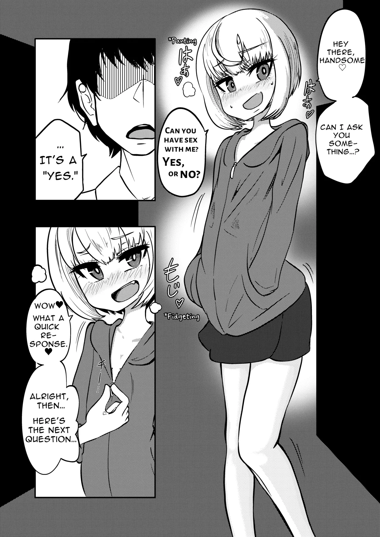 Mayonaka Question | Midnight Question page 3 full