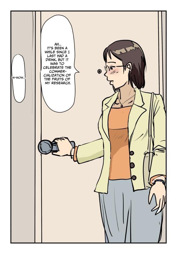 Female Scientist Mother Creampie Impregnation Diary page 5 full