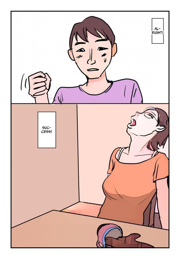 Female Scientist Mother Creampie Impregnation Diary page 8 full