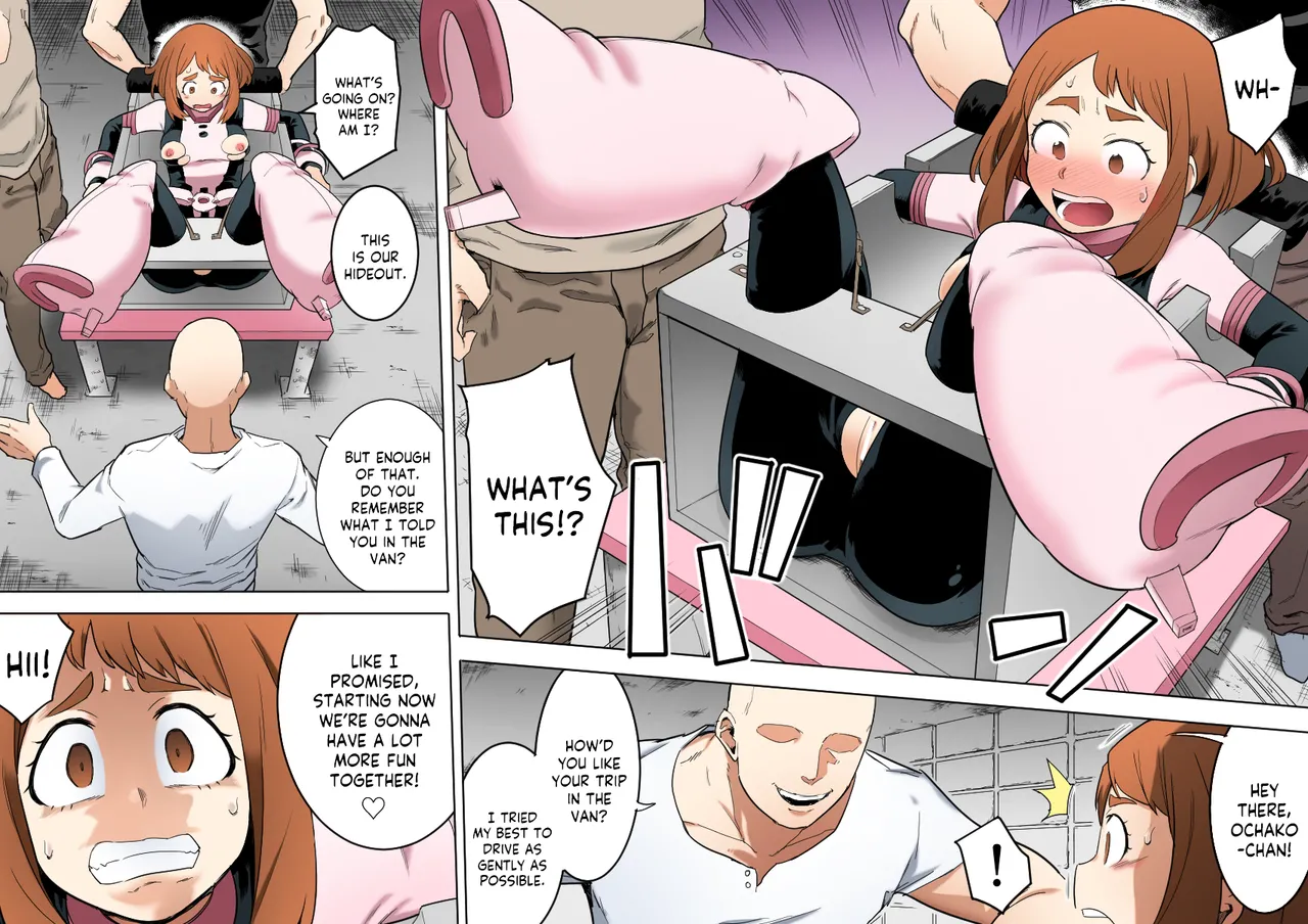 Shine Nabyss Uravity Ryoujoku II page 3 full