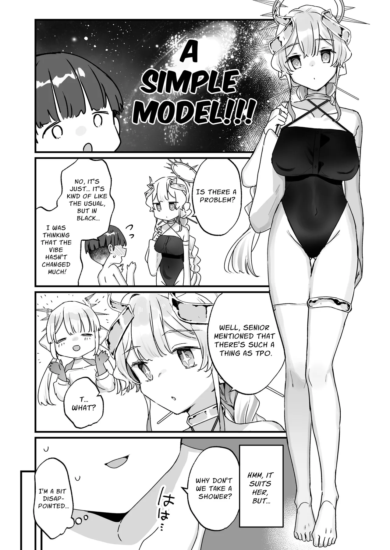Zoku Onaho Ochishita Kikai Tenshi-sama to Boku no Natsuyasumi | My Summer Vacation with a Fallen Faphole Mech Angel 2 page 7 full