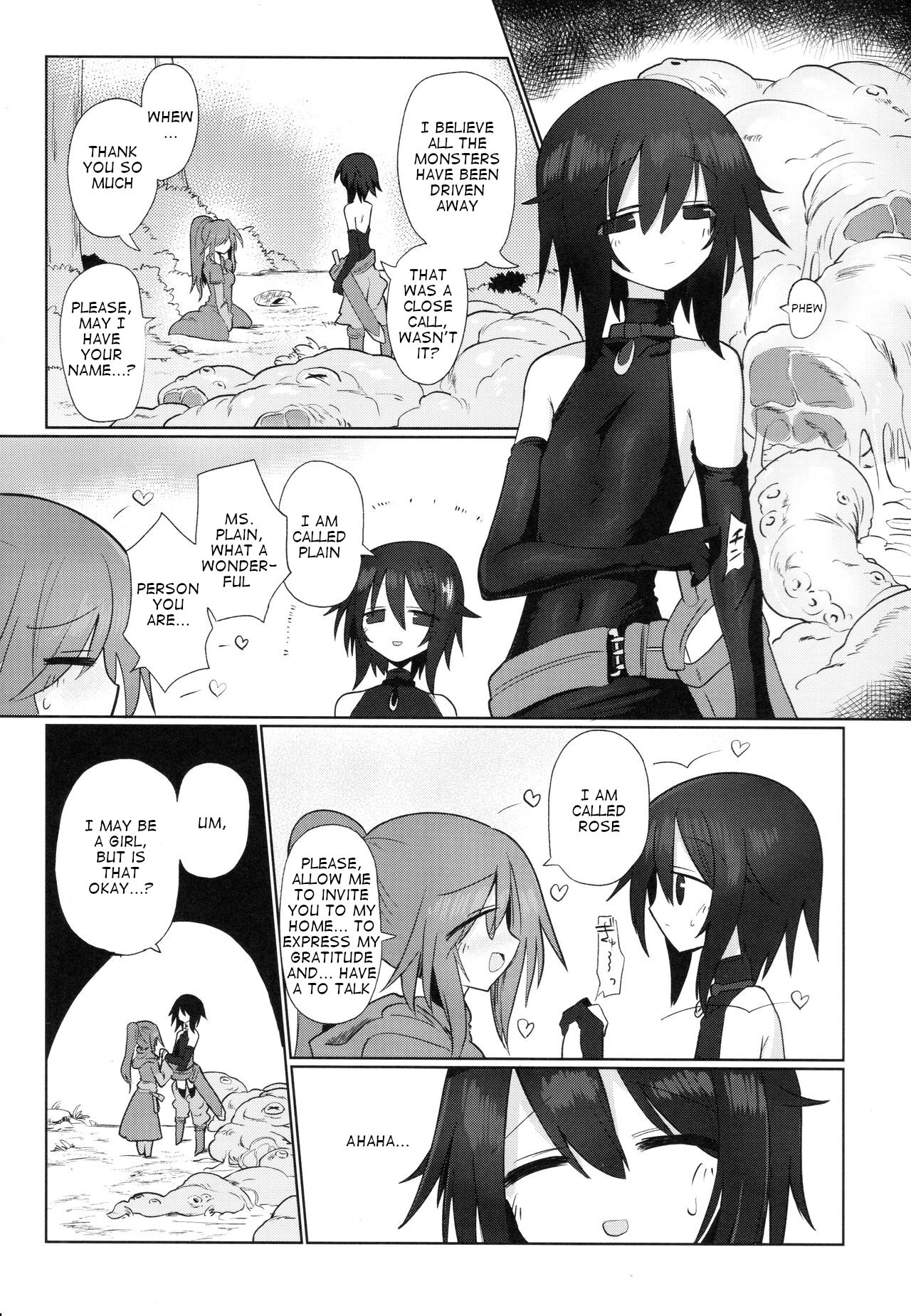 Onna Inma Dakara Onna Bokensha Osou Ne!! page 2 full