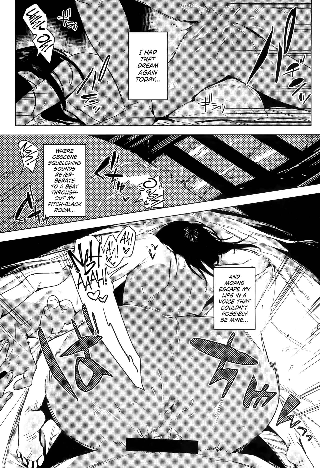 Shachiku no Watashi o Honrou Suru no wa Omae Ittai Dare nanda yo!? | Who The Hell Are You, Having Your Way With A Corporate Wage Slave Like Me?! page 2 full