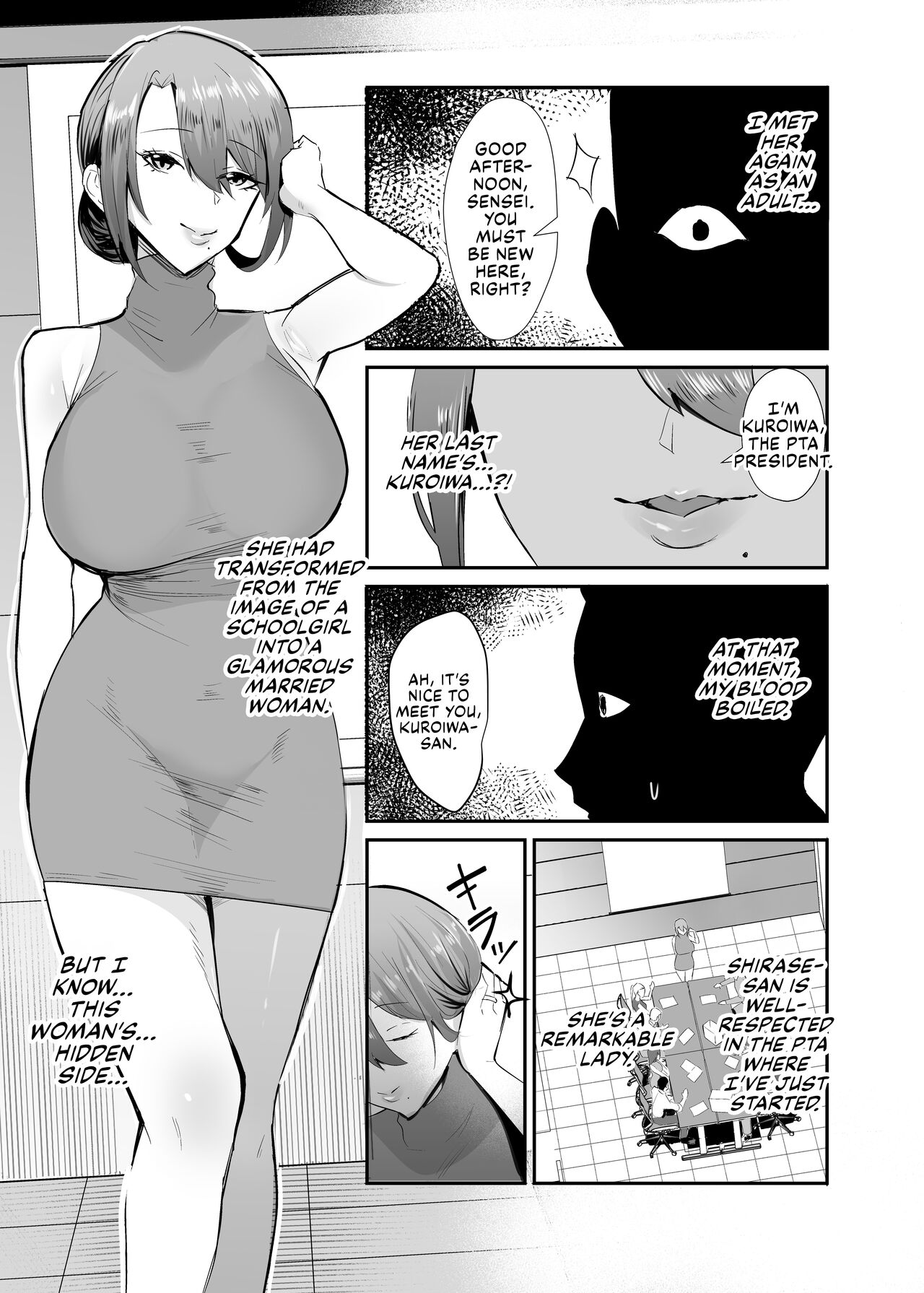 Fukushu NTR <Okaseri Kaeshi Tatsuri Kaeshi> ~Mou Gamannarane! Oyako Soutte Baka na Otoko to Taukiae Iyakatte!~ page 4 full