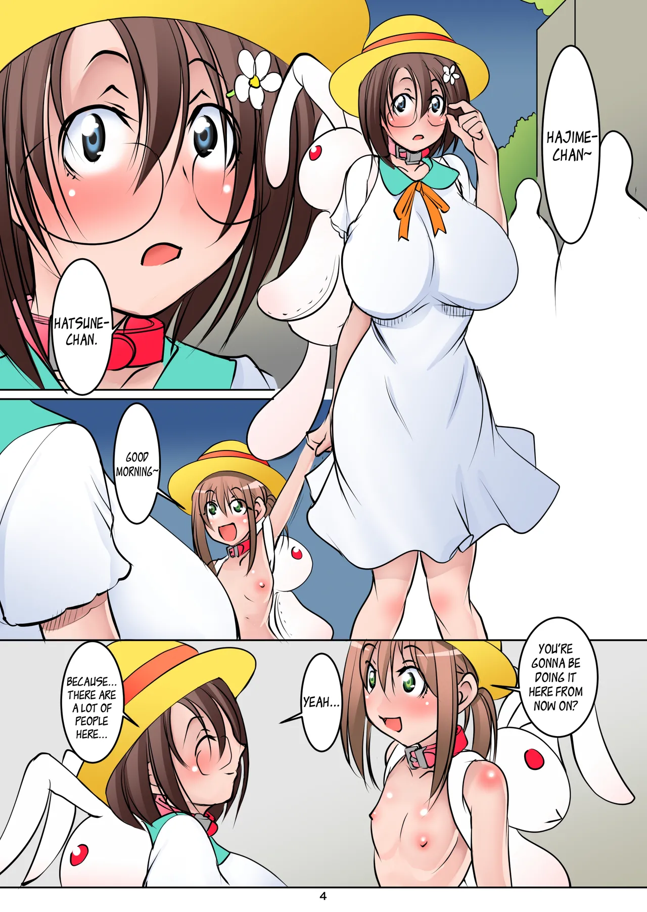 Nanka Mou Story to ka Kangaeru no Mendokusai no de Tadatada Hiwaide Eroi Kyouiku o Suru Dake no Hentai Gakkou... no Manga 2 page 4 full