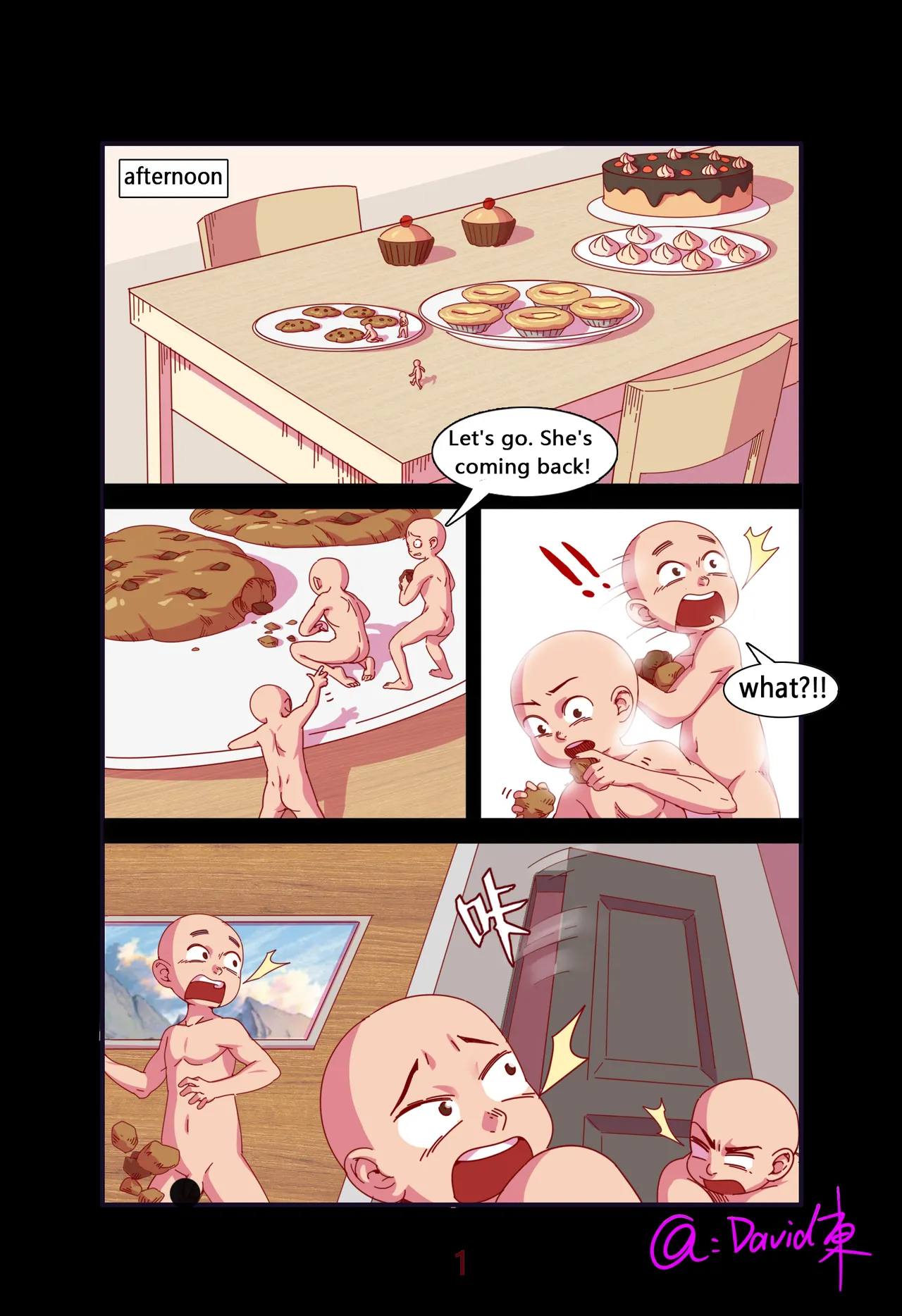 Shoe Soles and Food page 1 full