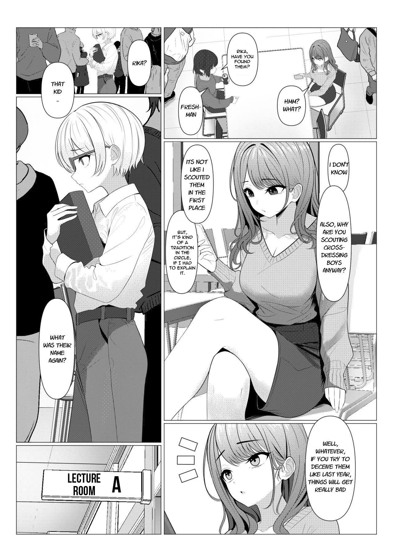 Dr. Hayato's Feminization Medical Record ~University Edition~ page 2 full