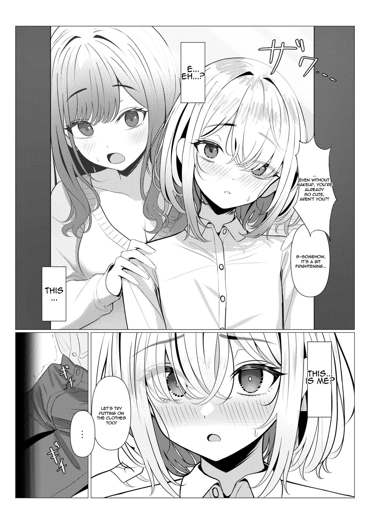 Dr. Hayato's Feminization Medical Record ~University Edition~ page 4 full