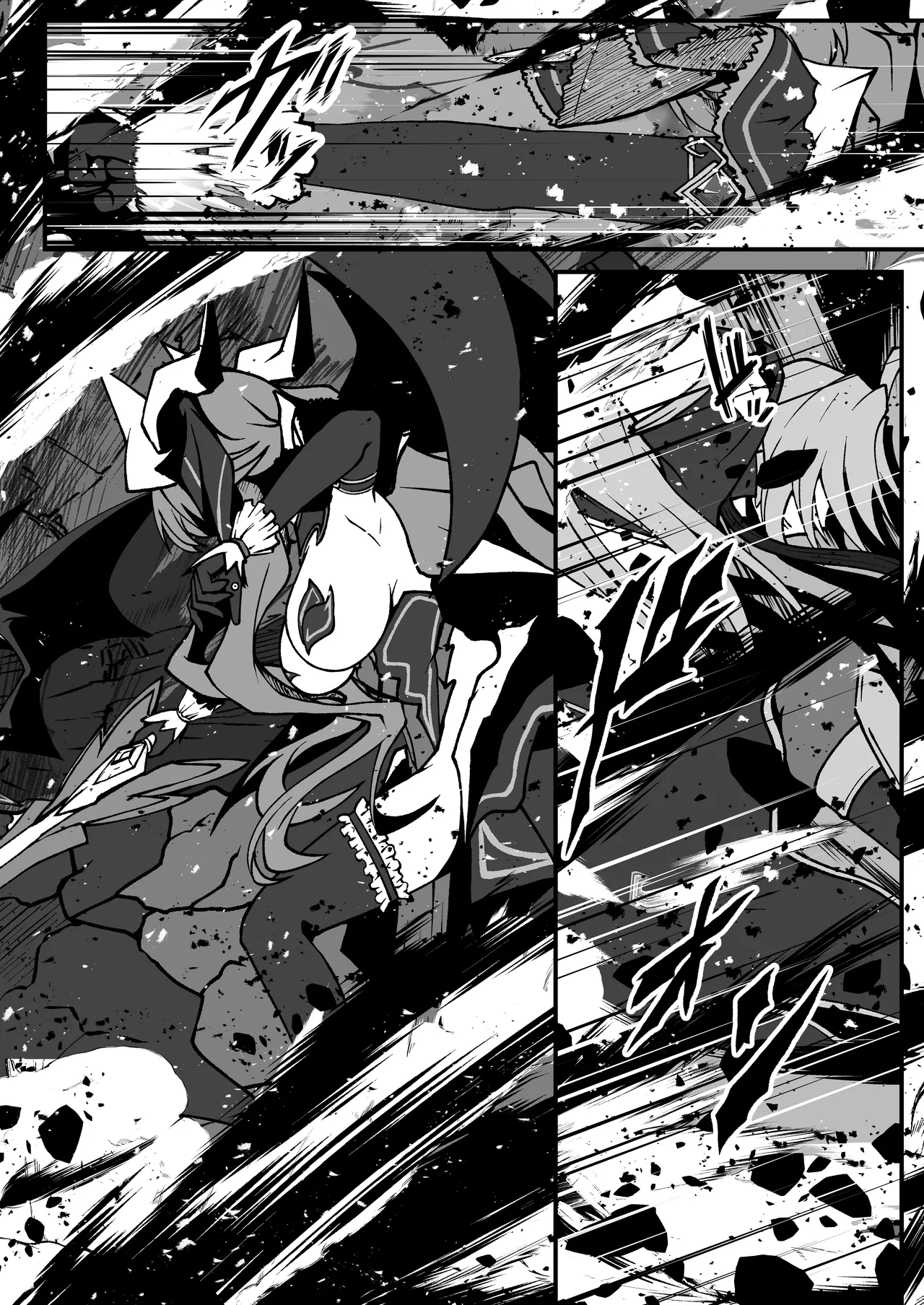 Twilight Obscura  Episode:01 From the Ashes of Darkness（Kouyoku Senki ExS-Tia） page 6 full