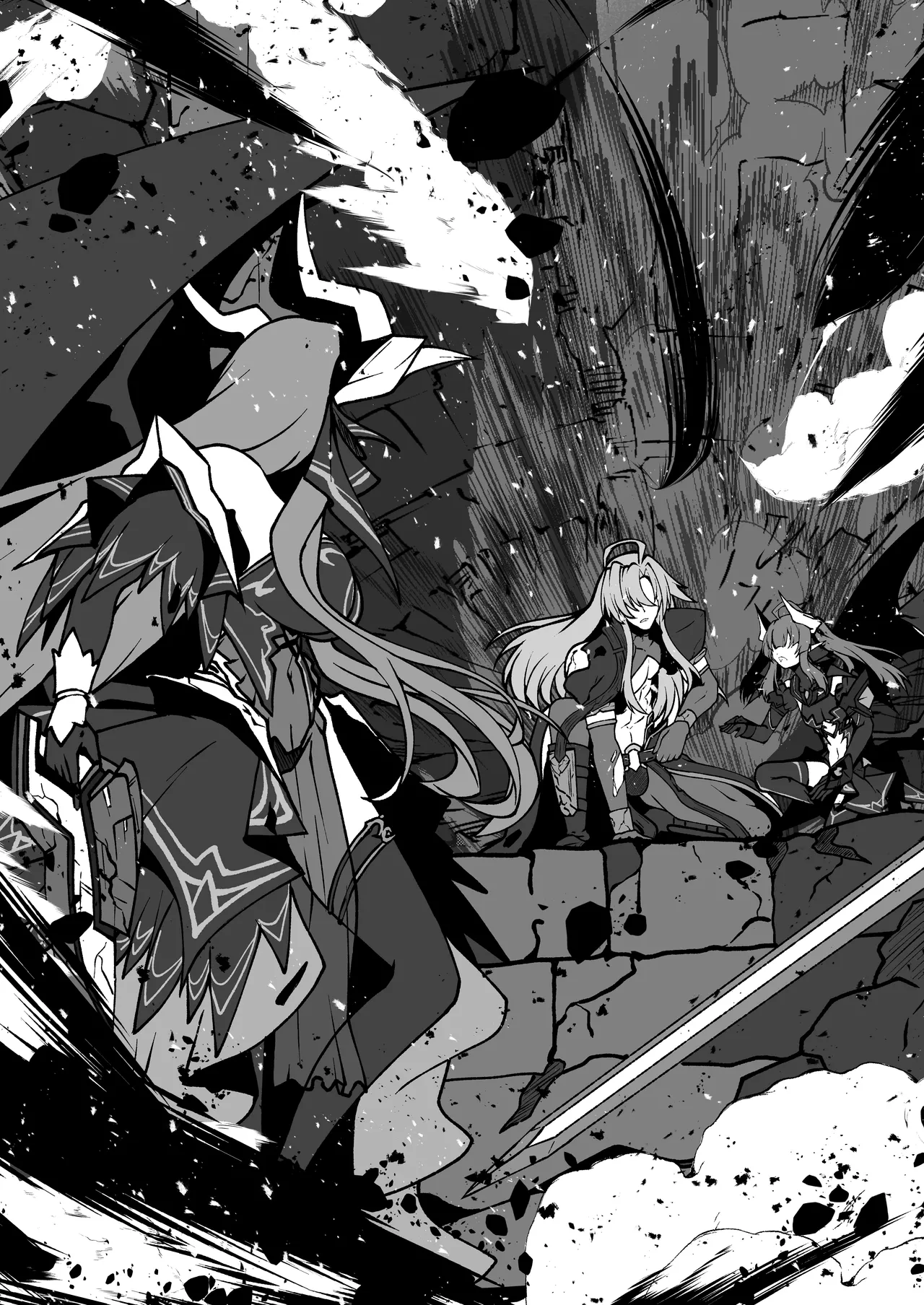 Twilight Obscura  Episode:01 From the Ashes of Darkness（Kouyoku Senki ExS-Tia） page 8 full