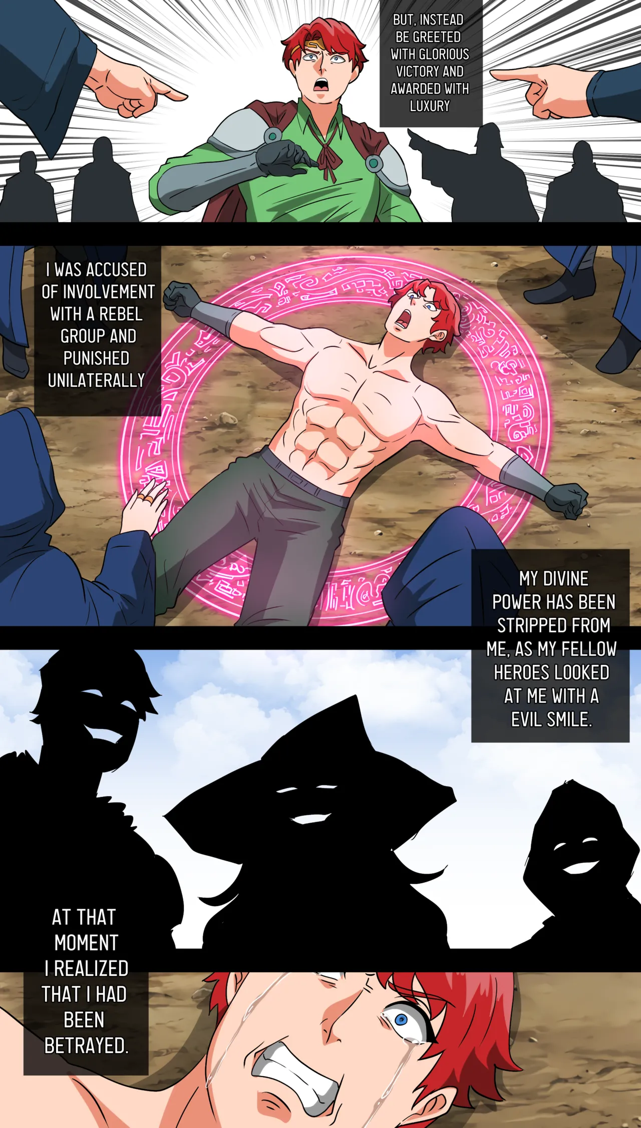 Demon Queen's Body【bocahcaboel】 page 4 full