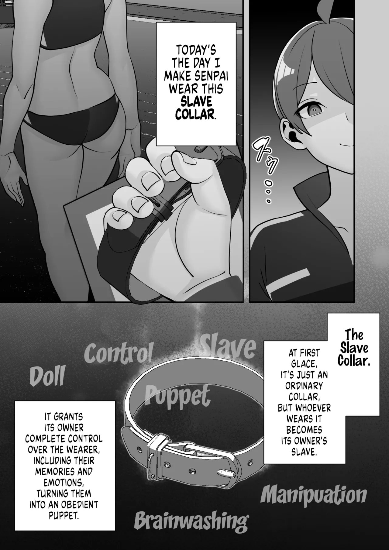 Reizoku no Kubiwa Akogare no Rikujoubu Senpai o Toraete Jibun no Konomi ni Sennou Choukyou | I Claimed my Beloved Track-and-Field Senpai and Brainwashed her into my Perfect Woman page 7 full