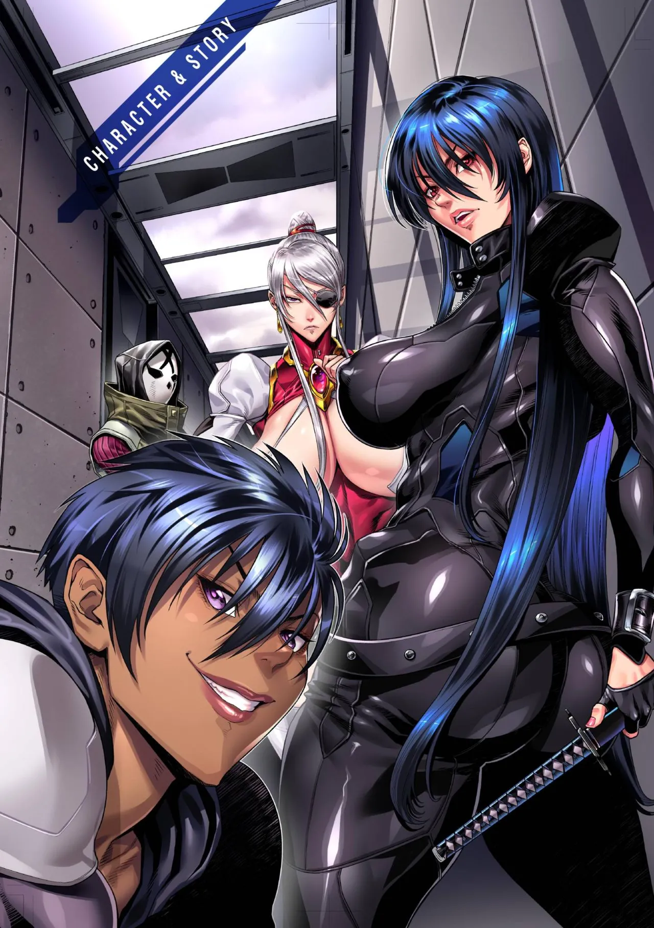 P. S. C. Sennyuu sousa-kan Reiko | P.S.C.潛入搜查官 怜子 page 4 full