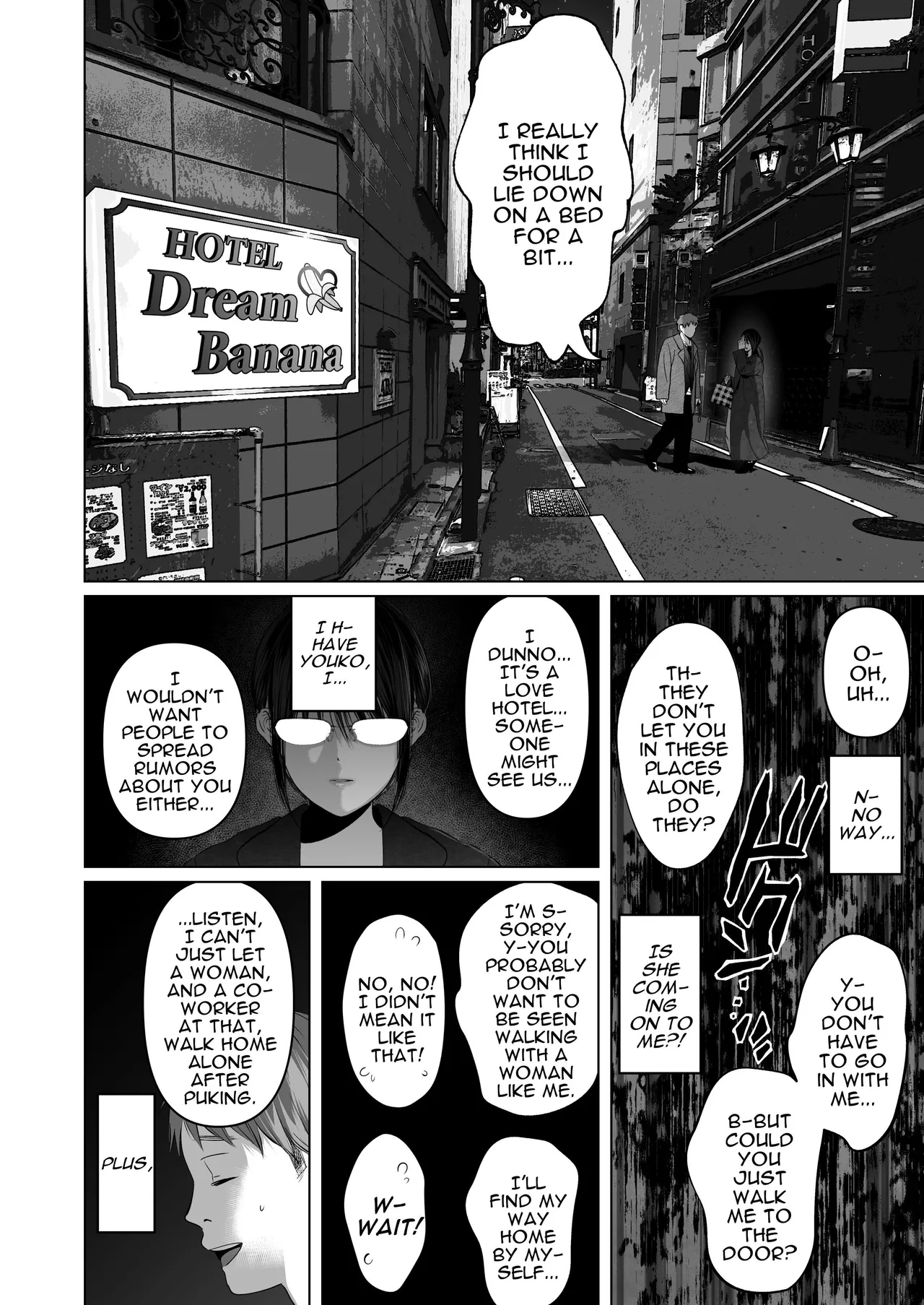 I Can Keep a Secret ~Cheating Creampies with my Curvy Colleague~ page 8 full