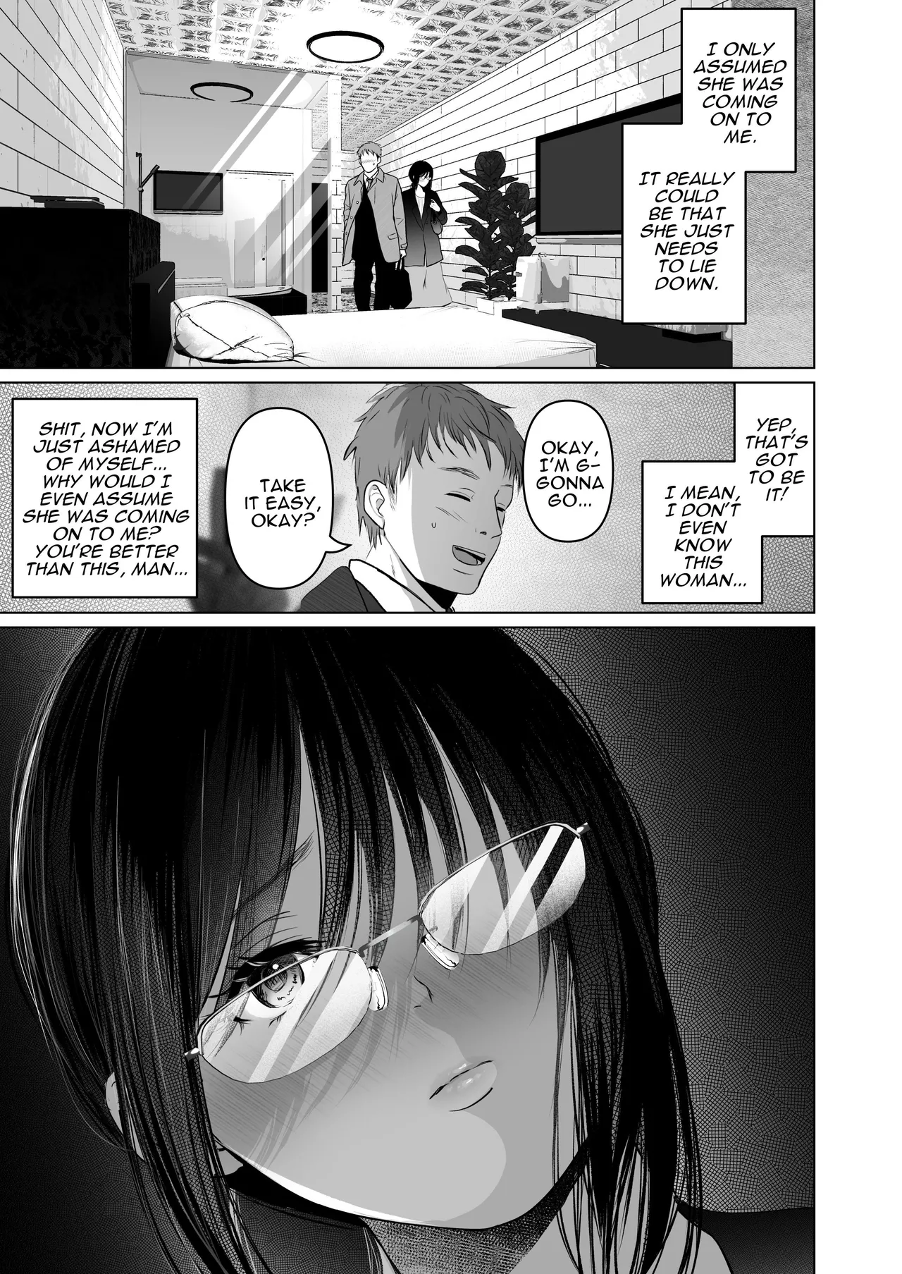 I Can Keep a Secret ~Cheating Creampies with my Curvy Colleague~ page 9 full