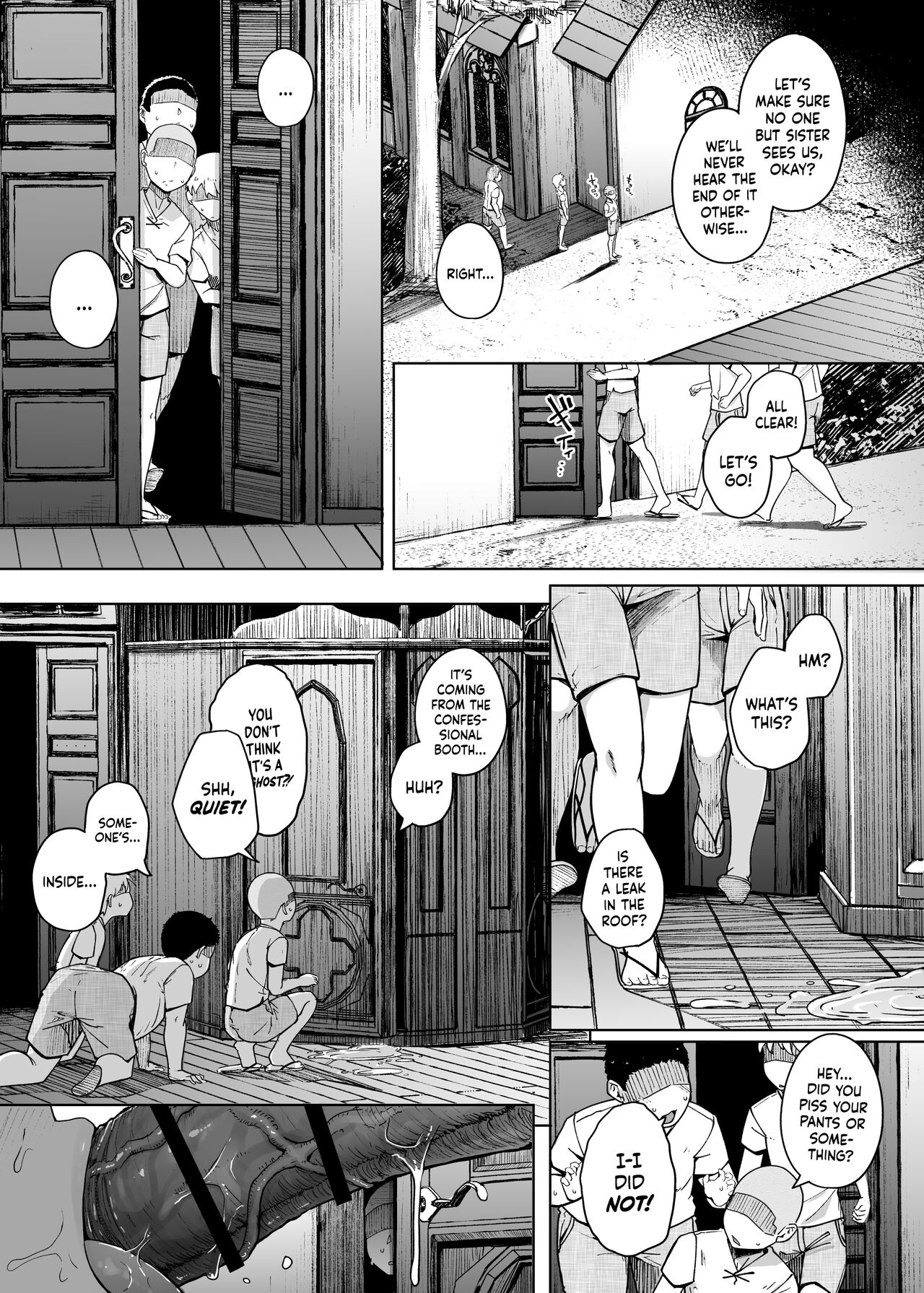 Zange Ana 3 | Confession Hole 3 page 9 full