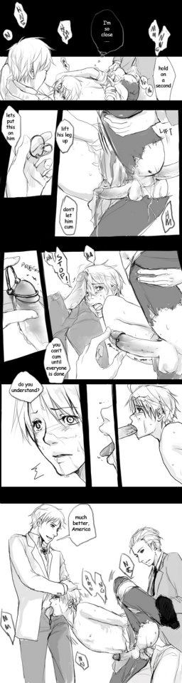 Hetalia Financial crisis gangbang page 9 full