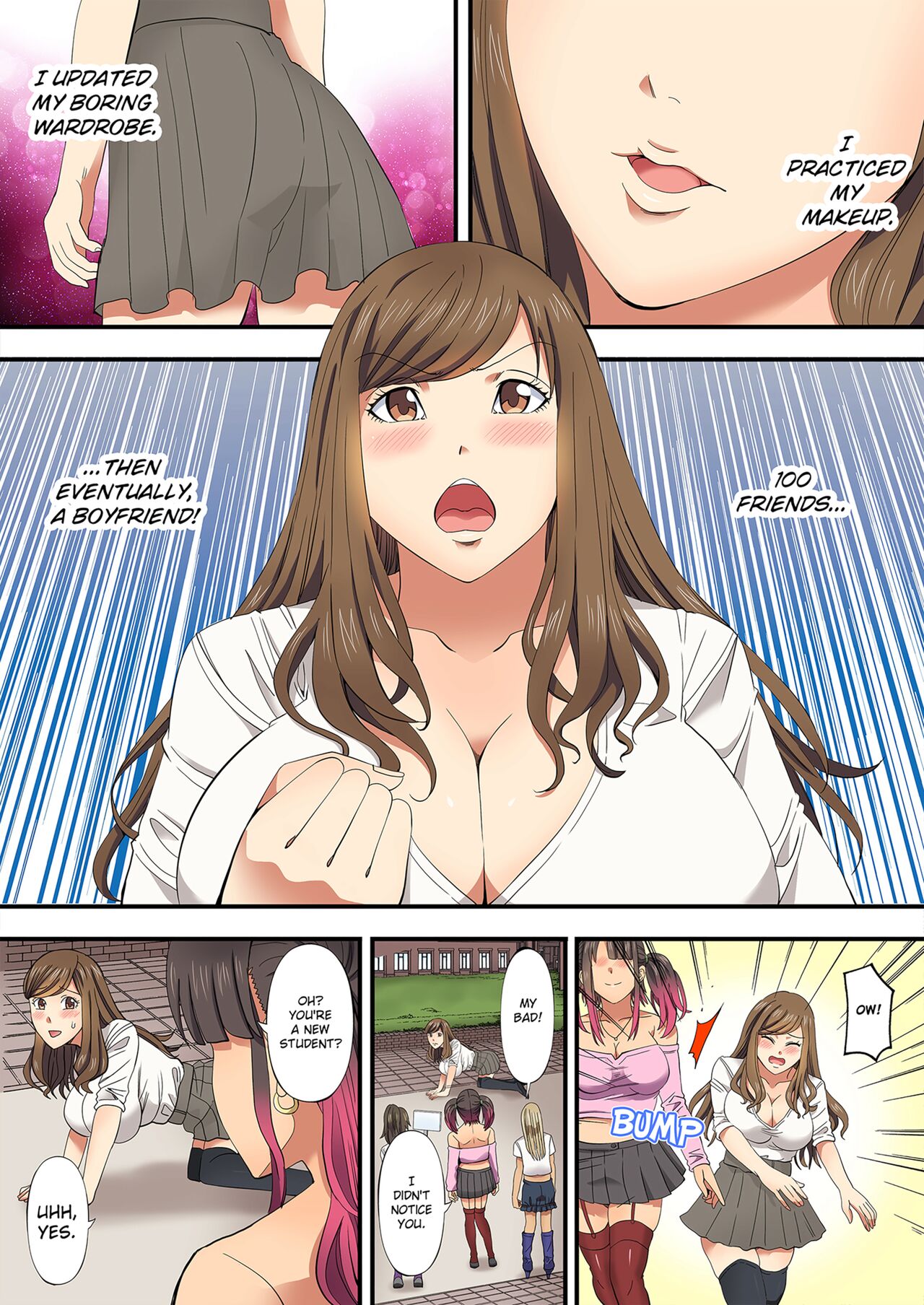 Drunken Sex at the Club Welcoming Party! Volume 1 page 5 full