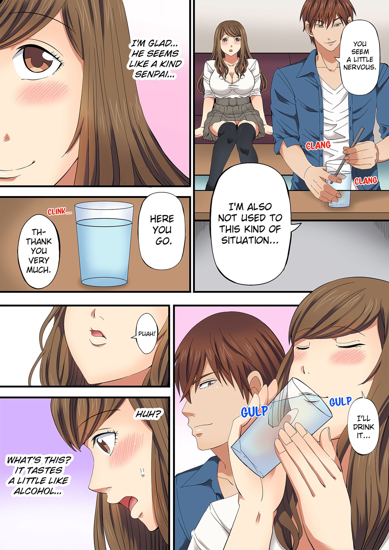 Drunken Sex at the Club Welcoming Party! Volume 1 page 8 full
