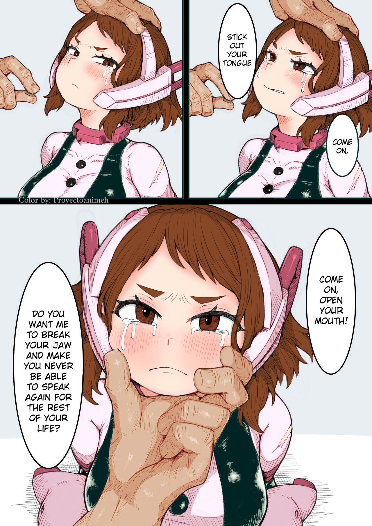 Haiboku Takahide  color by proyectoanimeh page 5 full