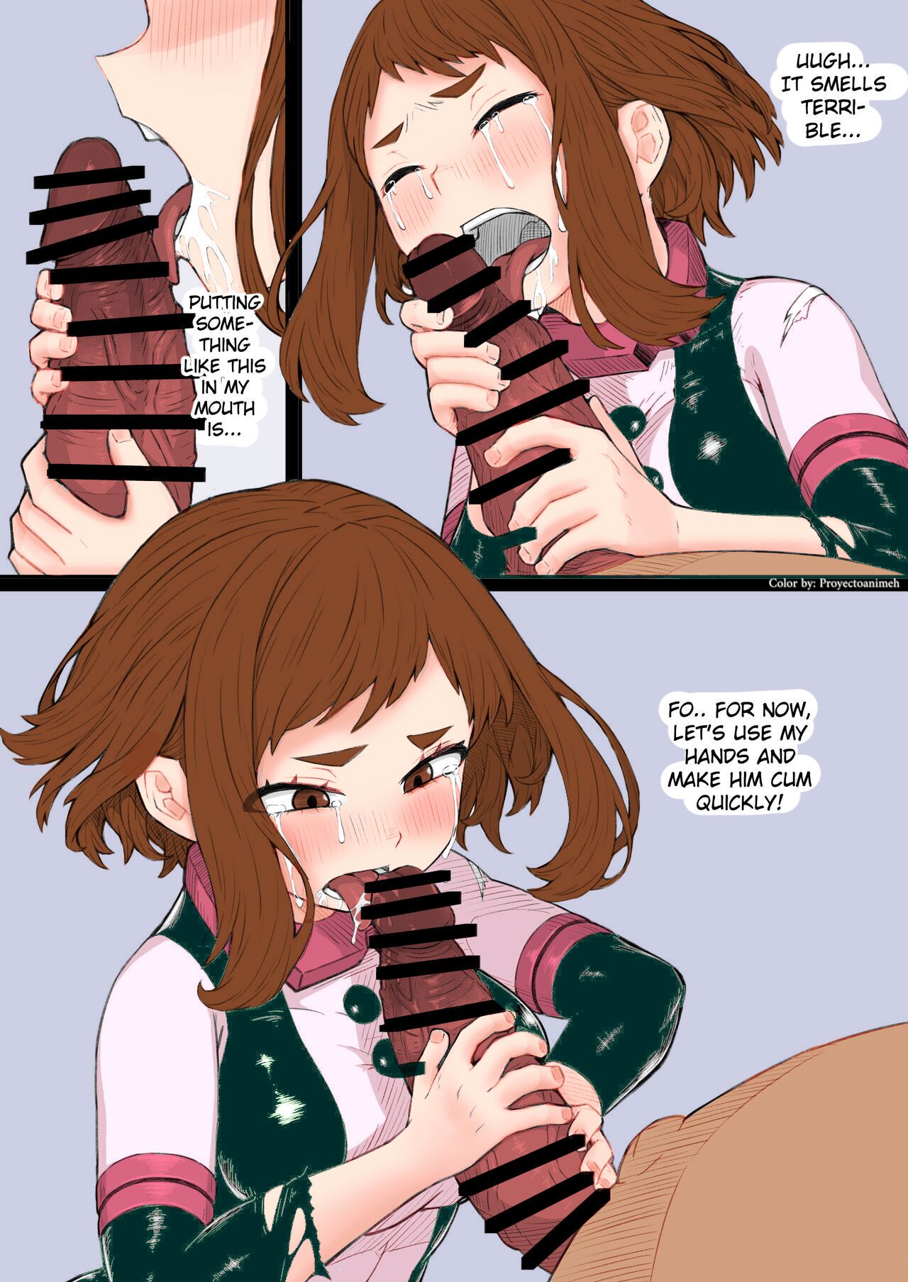 Haiboku Takahide  color by proyectoanimeh page 8 full