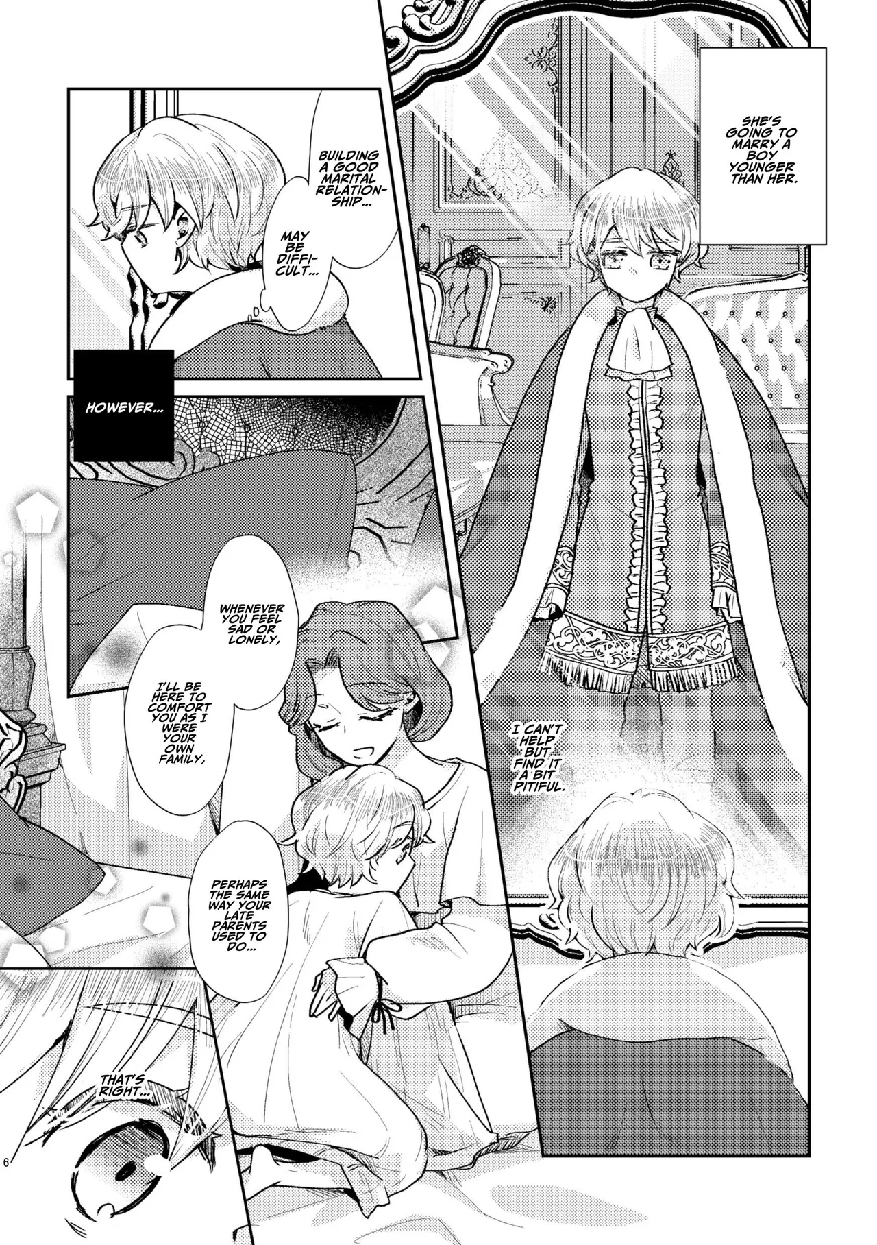 Shounen Ou to Toshiue Ouhi past days page 7 full