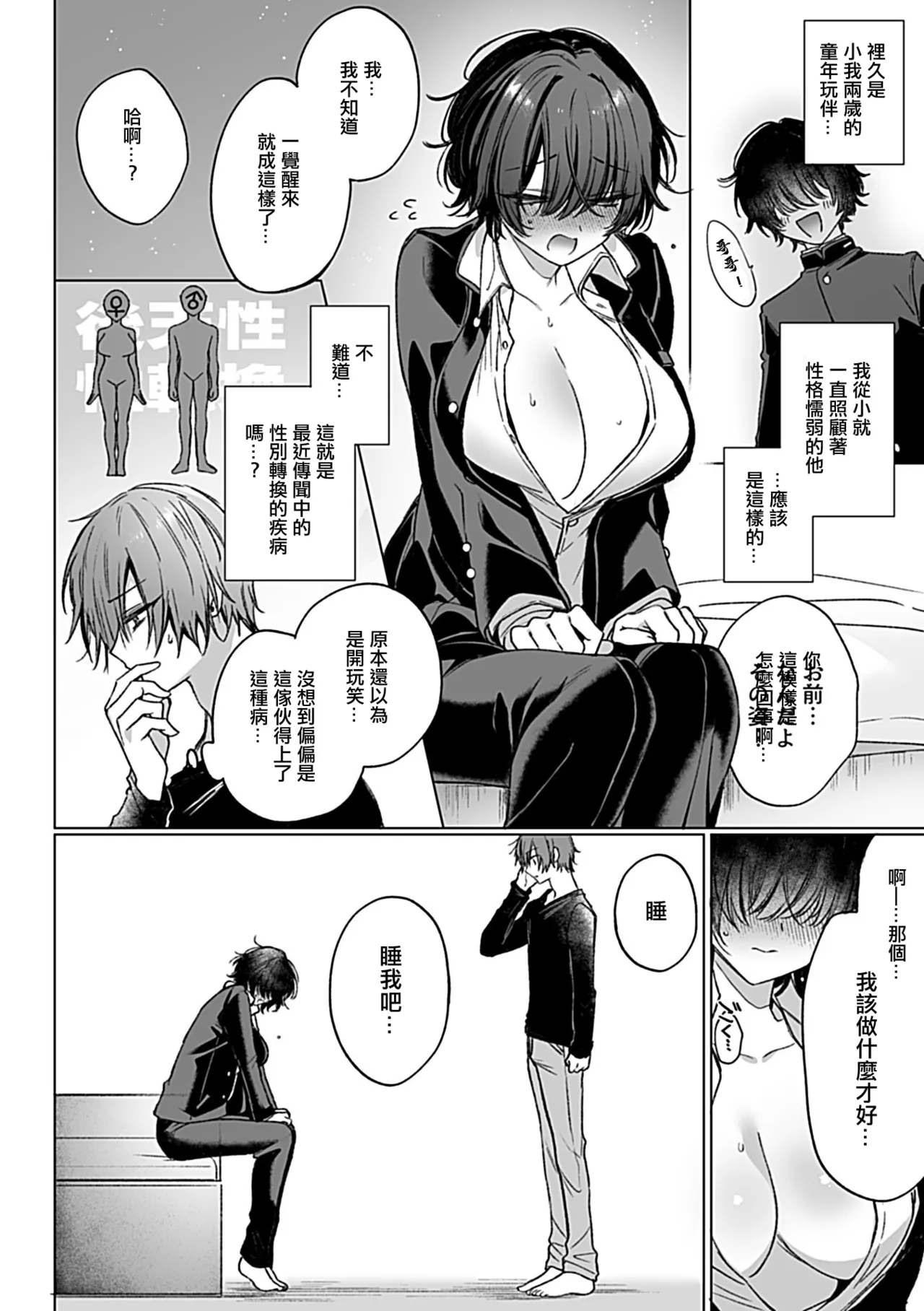 兎ノ村亀吉_オンナのコのカラダになっちゃった。 page 3 full