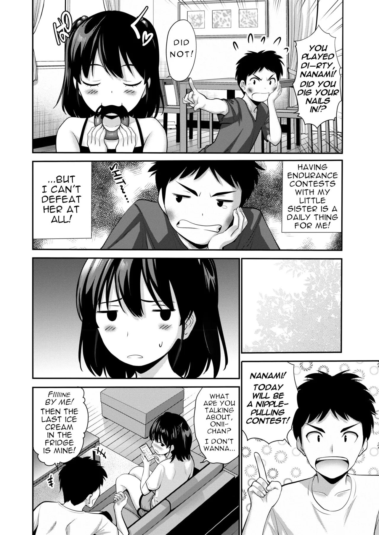 Imouto ni wa Chittomo Katenai | I can't defeat my little sister at all page 2 full