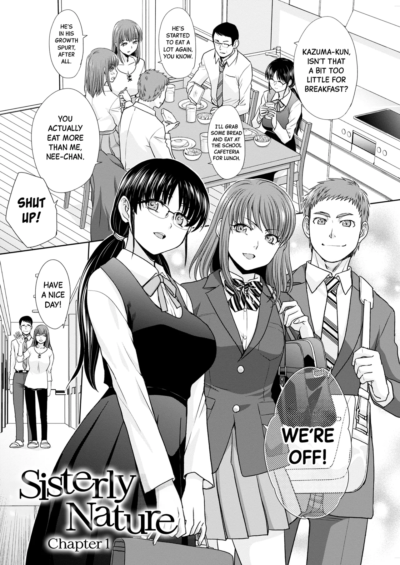 Ane Zokusei | Sisterly Nature page 3 full