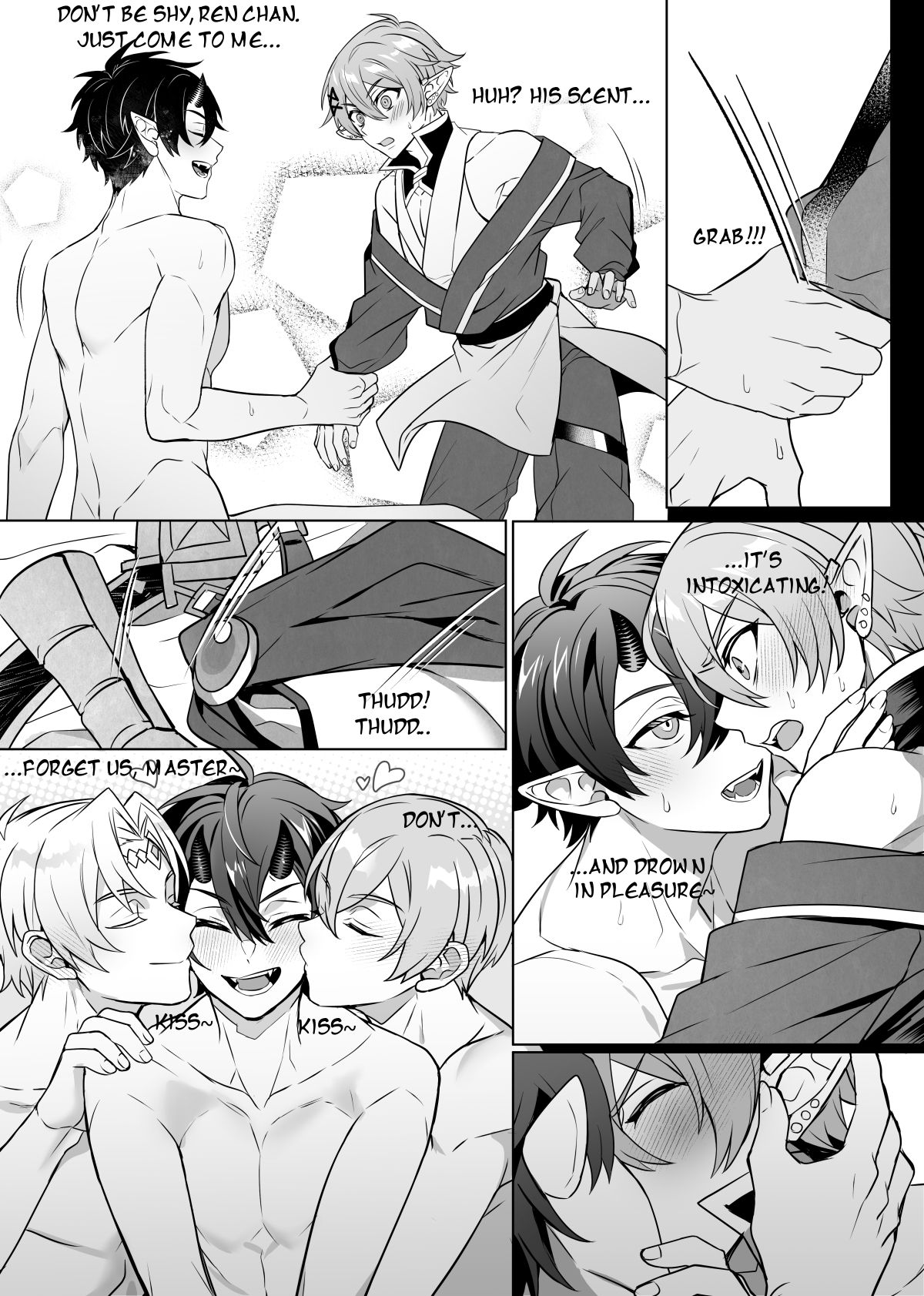 The night before Kibadios' departure pt2 page 2 full