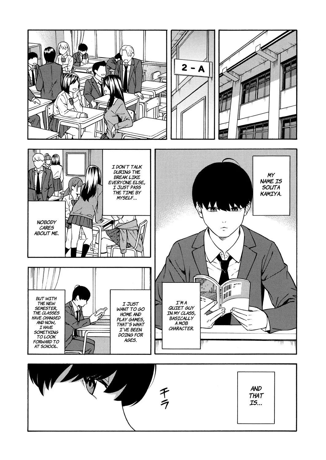 Making a Harem of the Three Bitchy Gal Sisters - Part 1-2 page 4 full